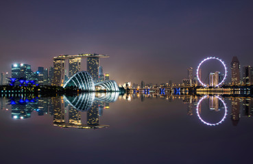 Singapore cityscape