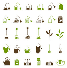 Coffee and Tea cup icon.
