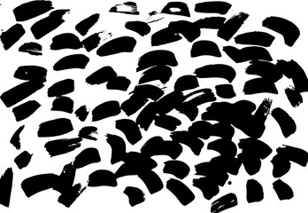 Grunge texture. Abstract template background. Vector brush illustration.