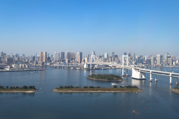 Obraz premium Sceneria Tokio