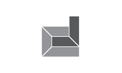 Modern Logo Solution Letter D