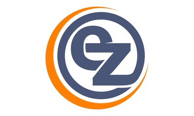 Letter E Z Logo