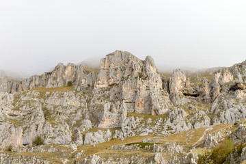 Panorama montagna