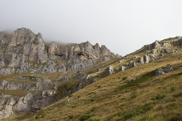 Panorama montagna