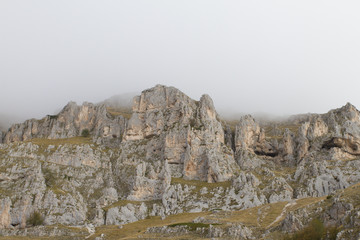Panorama montagna