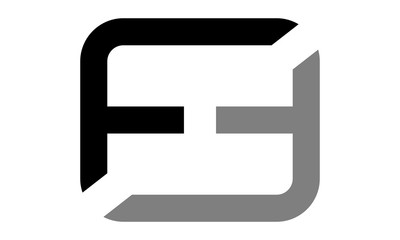 Modern Logo Solution Letter F, FF