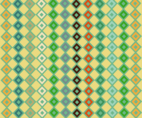 Ethnic Abstract bright pattern background. 