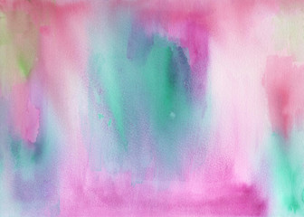 Abstract watercolor background