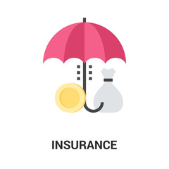 insurance icon concept