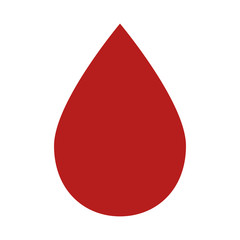 Fototapeta premium drop medical symbol icon vector illustration design