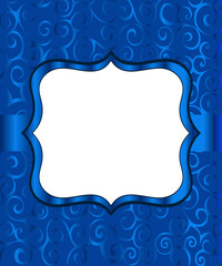 Vintage frame background invitation ornament