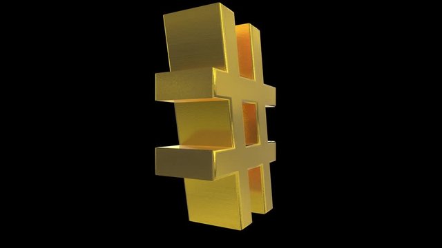 Hash tag hashtag rotate tweet twitter social media network post label pound 4k
