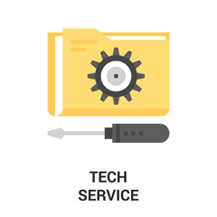 tech service icon