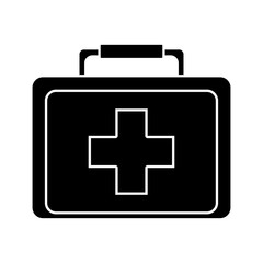 medical kit isolated icon vector illustration design
