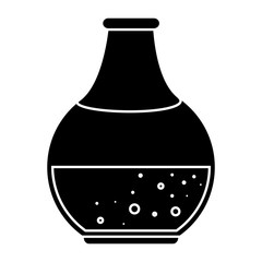 tube test glass isolated icon vector illustration design