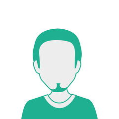 businessman character avatar icon vector illustration design