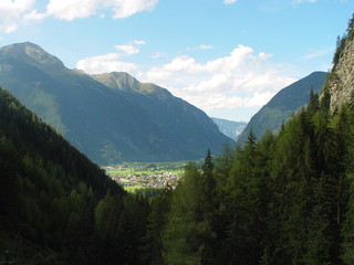 Fototapeta na wymiar Berge Südtirol