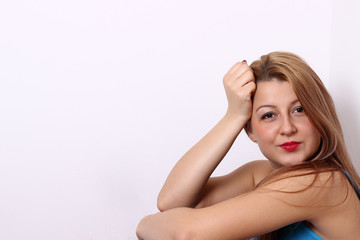 Fototapeta premium happy woman