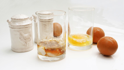 Parboiled egg and equipment accessory