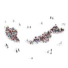 people group shape map Malaysia