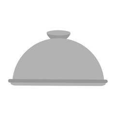 tray server isolated icon vector illustration design