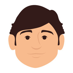 elegant waiter character icon vector illustration design