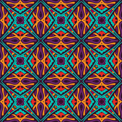 ethnic abstract indian pattern