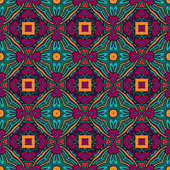abstract colorful geometric pattern