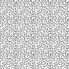 Random geometric background. Seamless pattern.Vector. ランダム幾何学パターン