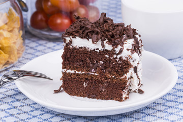 Chocolate cake

