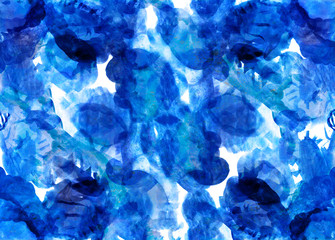 Colorful abstract watercolor texture