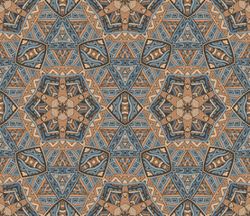 abstract colorful geometric pattern