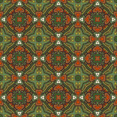 seamless ethnic geometric pattern