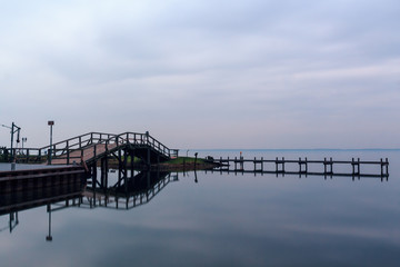 Obraz premium Steinhuder Meer