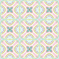 seamless vector pattern mosaic tiled