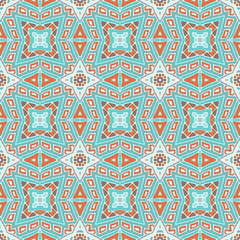 seamless pattern geometric tiles