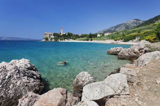 Dominican Monastery, Bol, Brac, Dalmatia, Croatia 