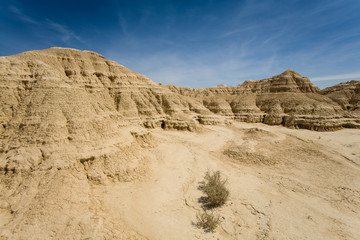 Fototapeta na wymiar desertscape wüstenlandschaft