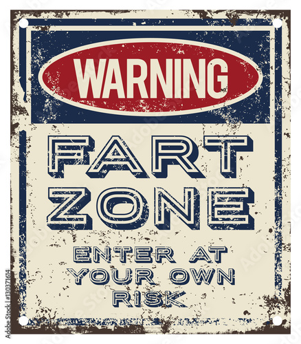 "Fart Zone warning" Stock image and royalty-free vector files on ...