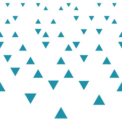 Abstract geometric blue graphic design triangles 3d perspective pattern