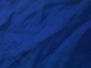 Fototapeta na wymiar Blue textile