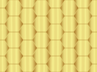 Abstract gold background with metallic