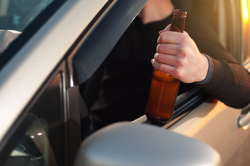 Driving car under alcohol influence