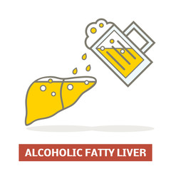 Alcoholic fatty liver