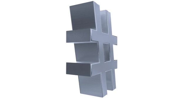 Hash tag hashtag rotate tweet twitter social media network post label pound 4k