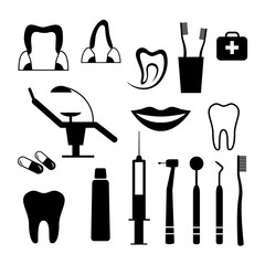 Fototapeta premium Zahnmedizin - 52