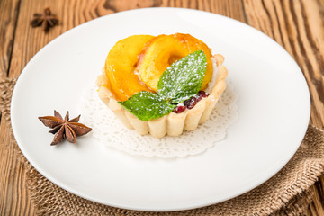 ealthy food, beautiful and tasty food on a plate
