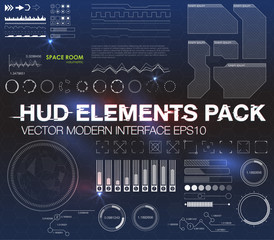 Infographic elements. futuristic user interface HUD UI UX. Abstract background with connecting dots and lines. Connection structure. Vector science background. Business abstract Vector illustration