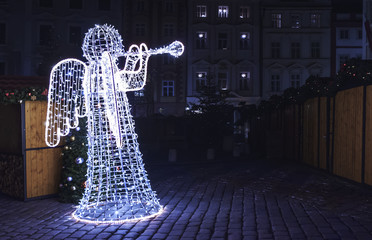 christmas light nagel