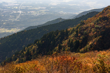 びわ湖バレイからの眺望